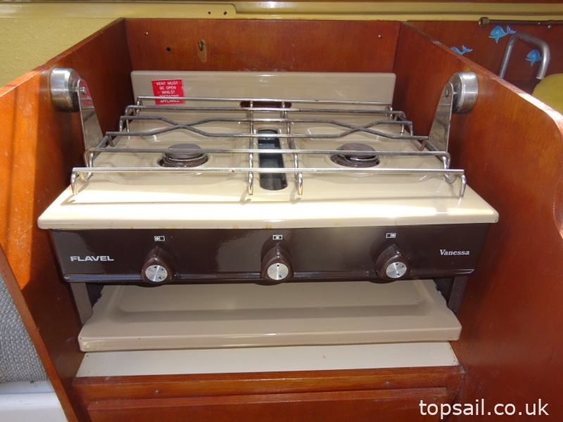 1977 Pandora 700