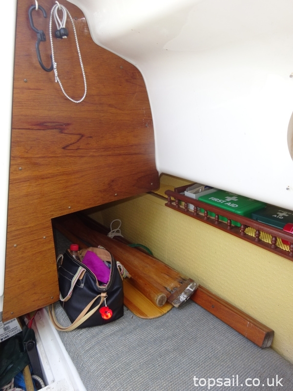 1977 Pandora 700