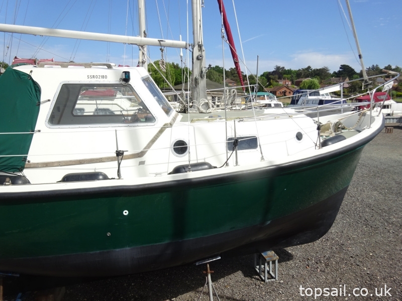 1978 Colvic Watson 26 Motor Sailer