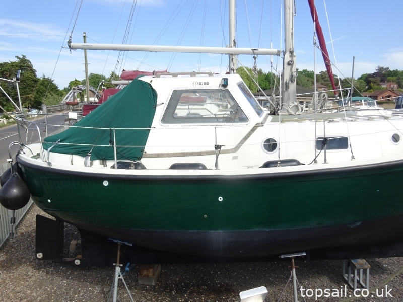 1978 Colvic Watson 26 Motor Sailer
