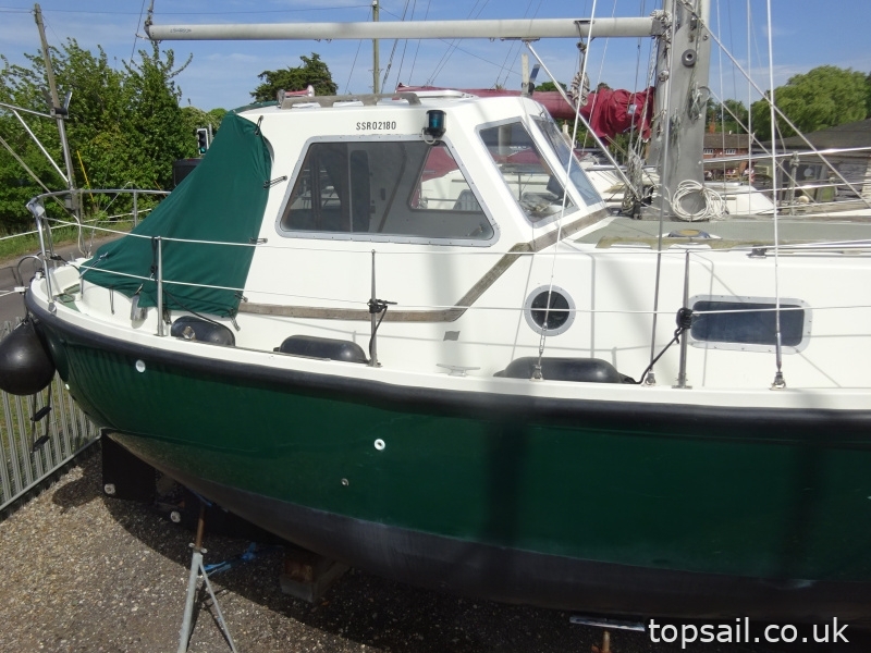 1978 Colvic Watson 26 Motor Sailer