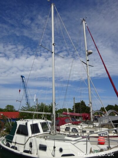 1978 Colvic Watson 26 Motor Sailer