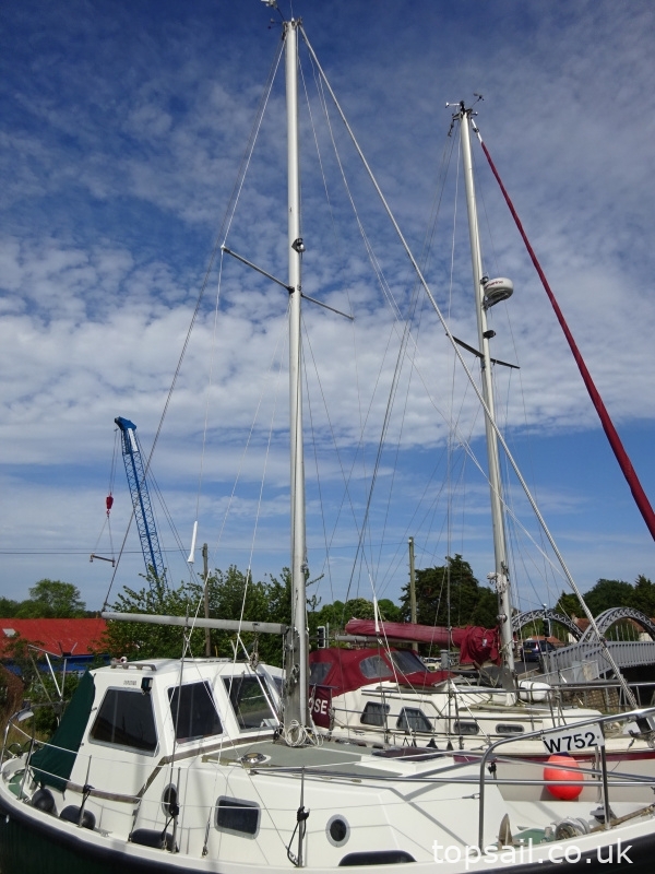 1978 Colvic Watson 26 Motor Sailer