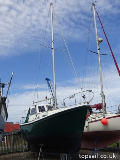 1978 Colvic Watson 26 Motor Sailer