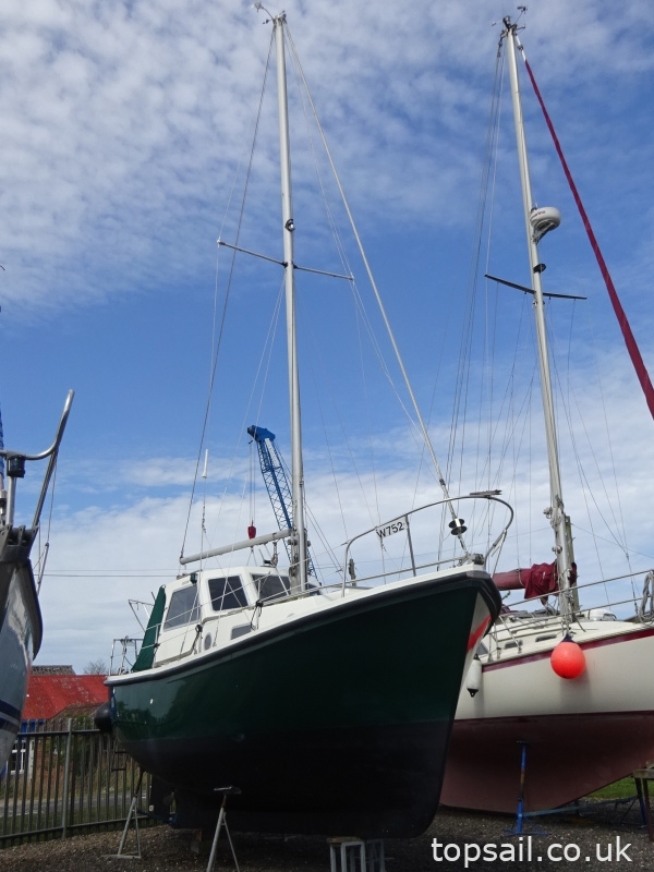 1978 Colvic Watson 26 Motor Sailer