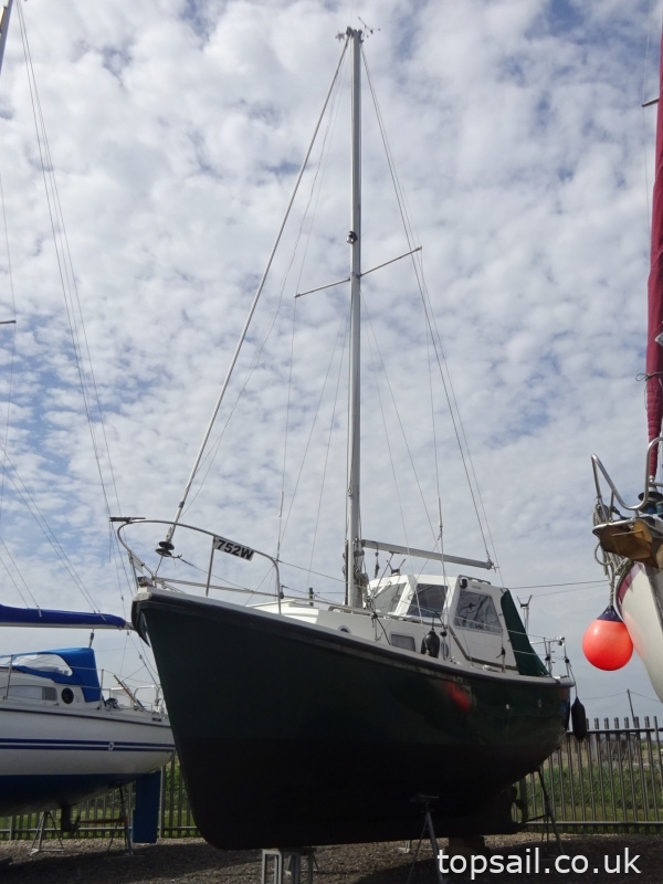 1978 Colvic Watson 26 Motor Sailer