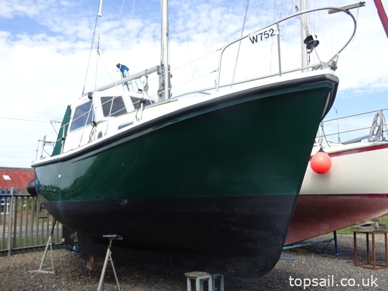 1978 Colvic Watson 26 Motor Sailer