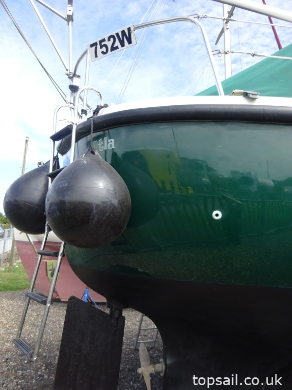 1978 Colvic Watson 26 Motor Sailer