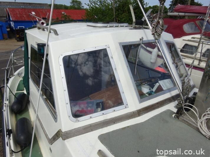 1978 Colvic Watson 26 Motor Sailer