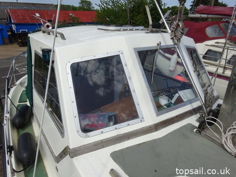 1978 Colvic Watson 26 Motor Sailer