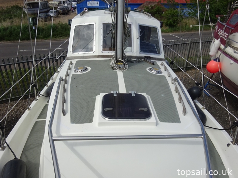 1978 Colvic Watson 26 Motor Sailer