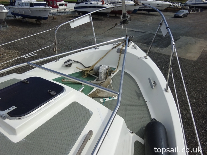1978 Colvic Watson 26 Motor Sailer