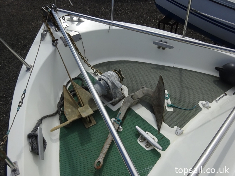 1978 Colvic Watson 26 Motor Sailer