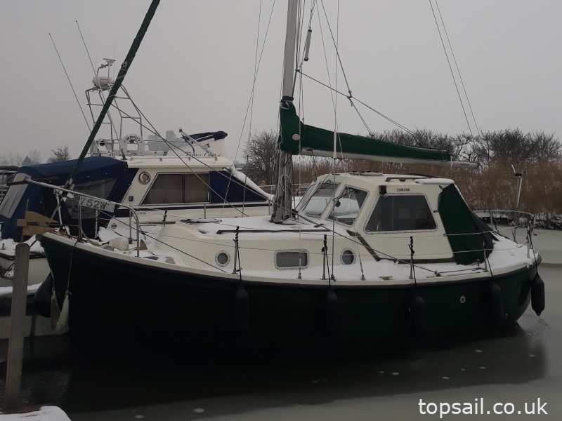 1978 Colvic Watson 26 Motor Sailer