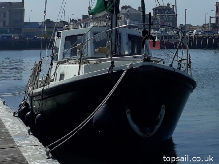 1978 Colvic Watson 26 Motor Sailer