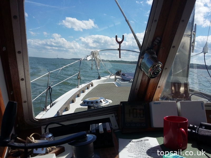 1978 Colvic Watson 26 Motor Sailer