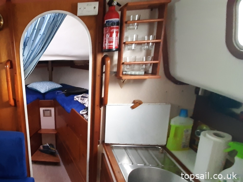 1978 Colvic Watson 26 Motor Sailer