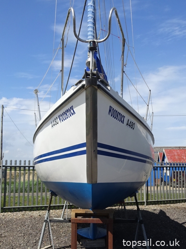 1989 Pegasus 800 (Wing Keel, Separate Heads Compartment!)
