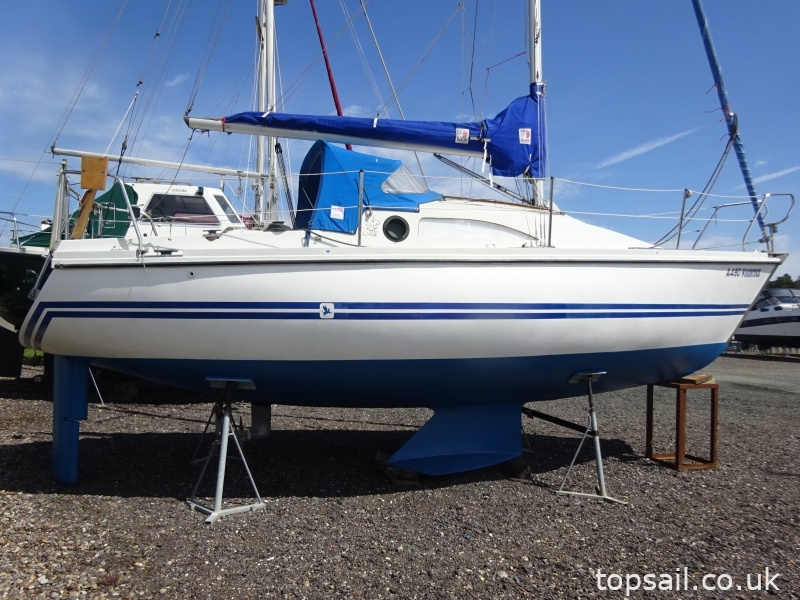 1989 Pegasus 800 (Wing Keel, Separate Heads Compartment!)