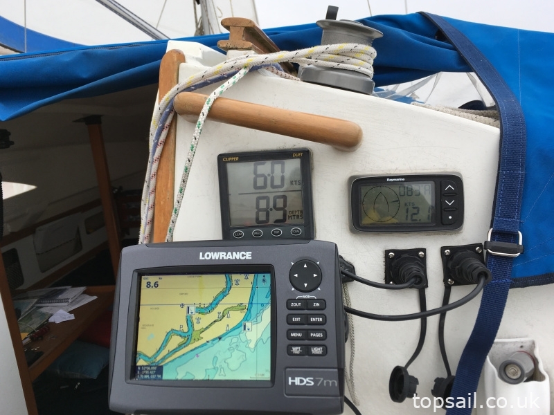 1989 Pegasus 800 (Wing Keel, Separate Heads Compartment!)