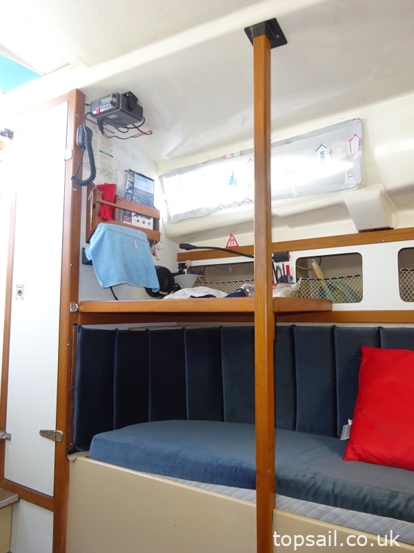 1989 Pegasus 800 (Wing Keel, Separate Heads Compartment!)