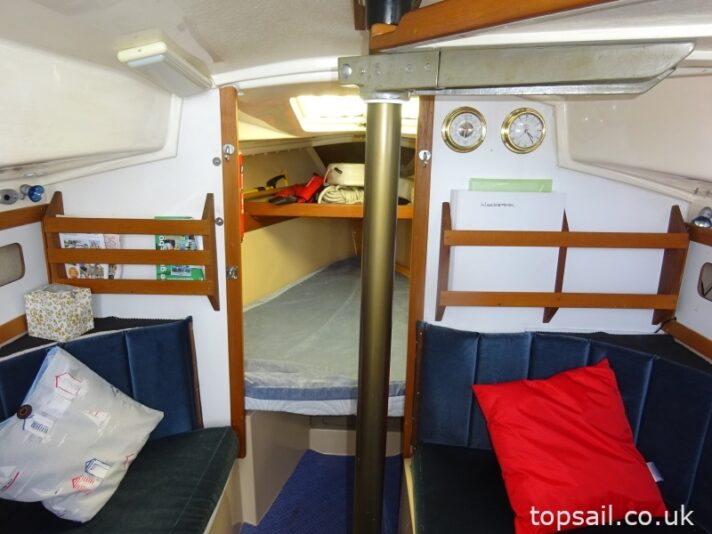 1989 Pegasus 800 (Wing Keel, Separate Heads Compartment!)