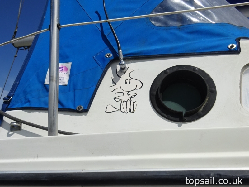 1989 Pegasus 800 (Wing Keel, Separate Heads Compartment!)