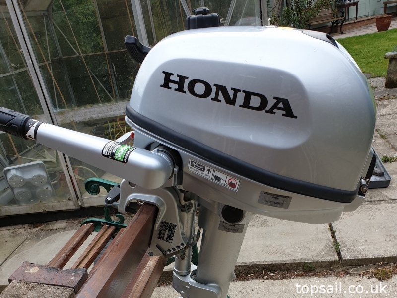 2020 Honda 5hp Short Shaft Outboard