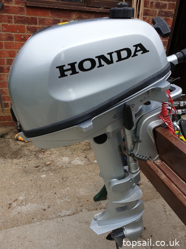 2020 Honda 5hp Short Shaft Outboard
