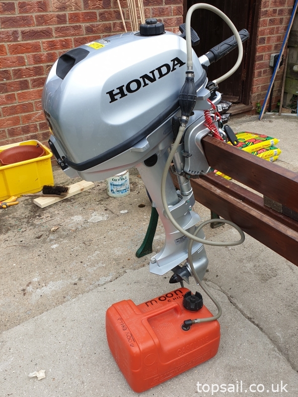 2020 Honda 5hp Short Shaft Outboard