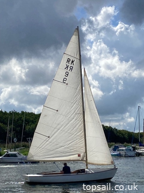 1966 Reedling Keelboat (With Trailer)