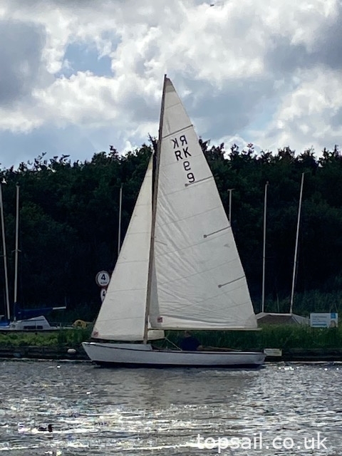 1966 Reedling Keelboat (With Trailer)