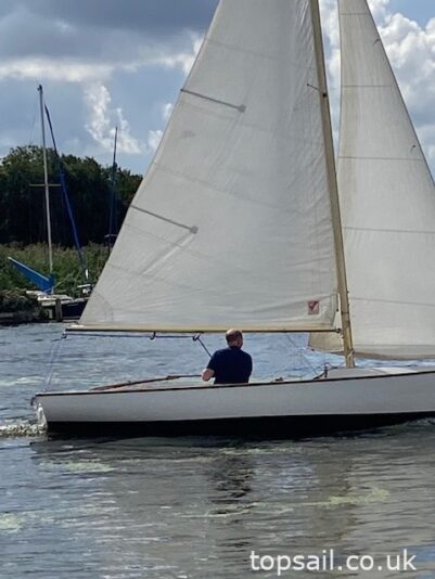 1966 Reedling Keelboat (With Trailer)