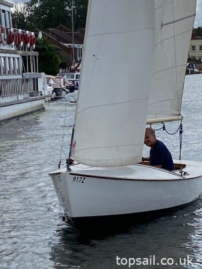 1966 Reedling Keelboat (With Trailer)