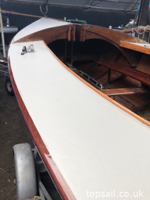 1966 Reedling Keelboat (With Trailer)