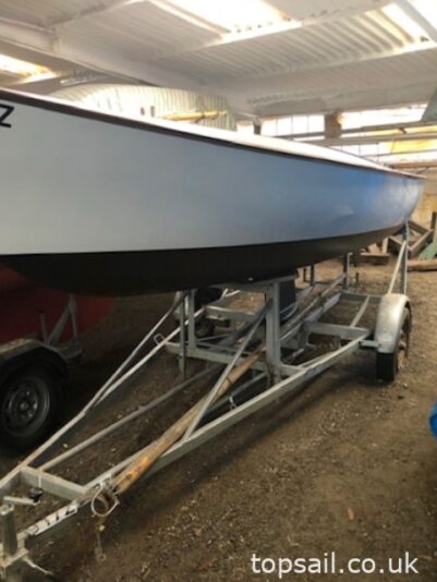 1966 Reedling Keelboat (With Trailer)