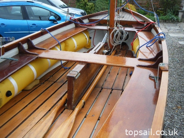 Kittiwake 14 GRP Gaff Cutter & Trailer