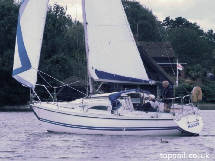 1988 Pegasus 800 (Wing Keel)