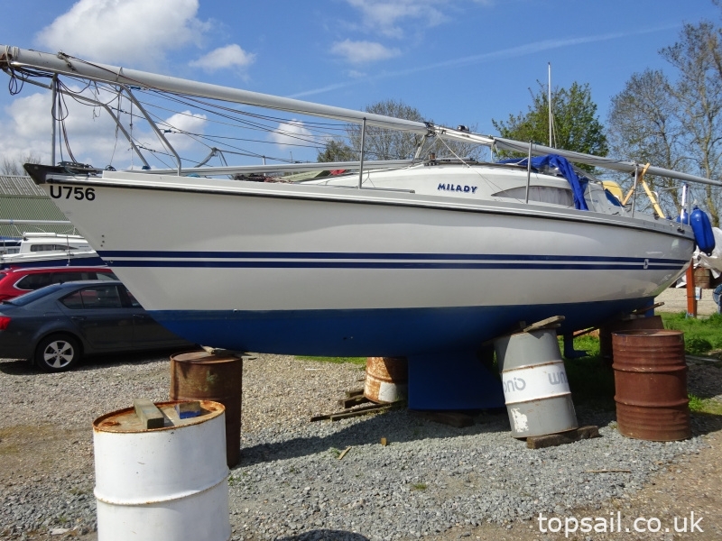 1988 Pegasus 800 (Wing Keel)