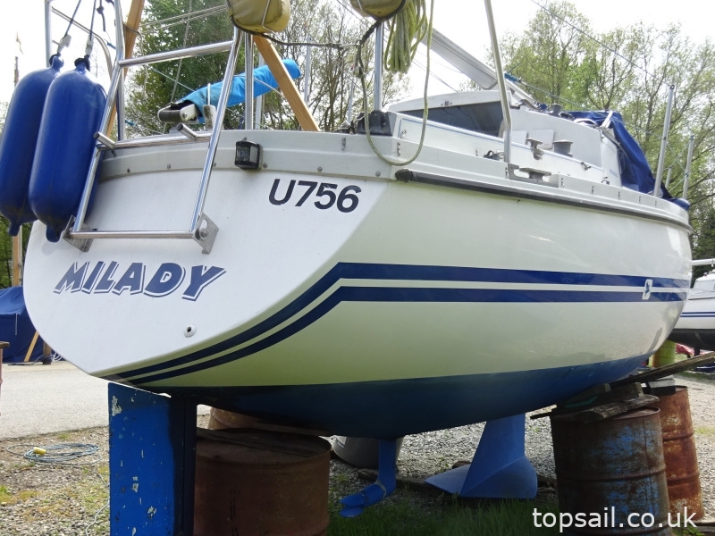 1988 Pegasus 800 (Wing Keel)