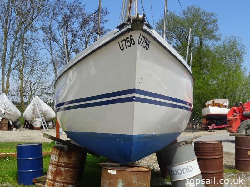 1988 Pegasus 800 (Wing Keel)