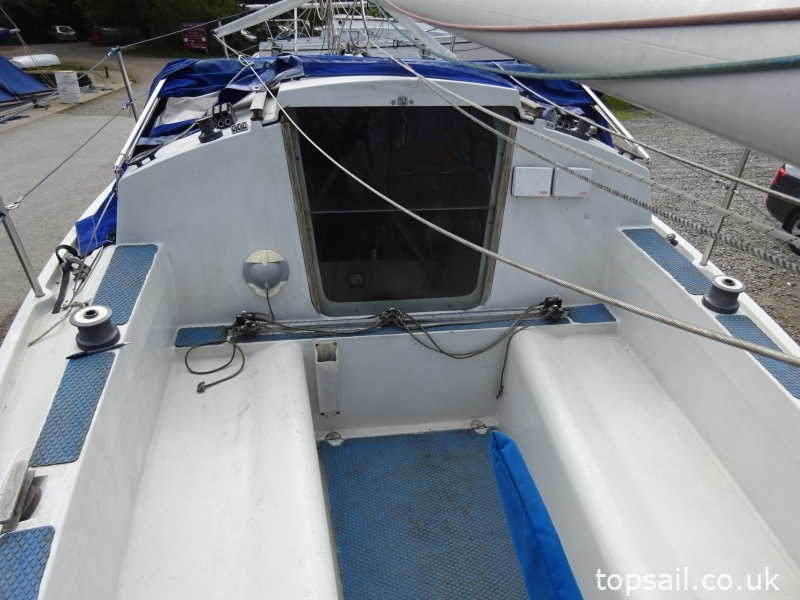 1988 Pegasus 800 (Wing Keel)