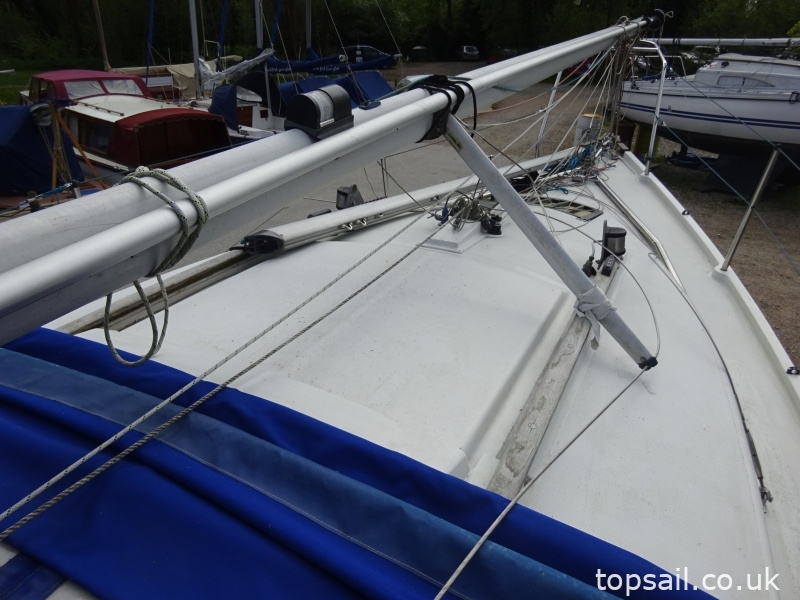 1988 Pegasus 800 (Wing Keel)
