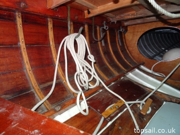 Broads One Design (BOD, Brown Boat) & Trailer