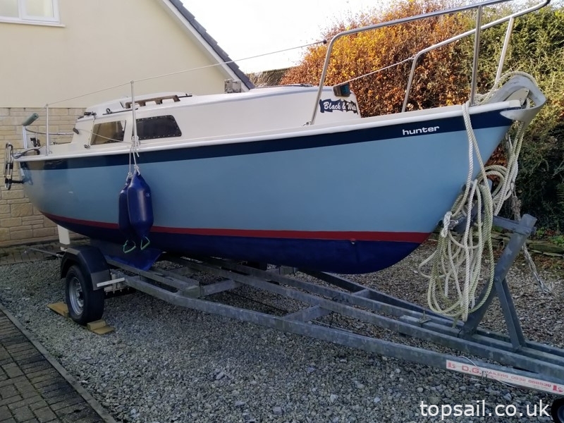 1986 Hunter Minstrel 23 (Trailer Available)