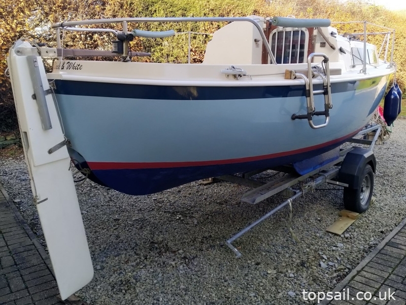 1986 Hunter Minstrel 23 (Trailer Available)