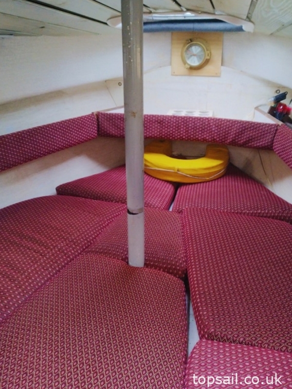 1986 Hunter Minstrel 23 (Trailer Available)