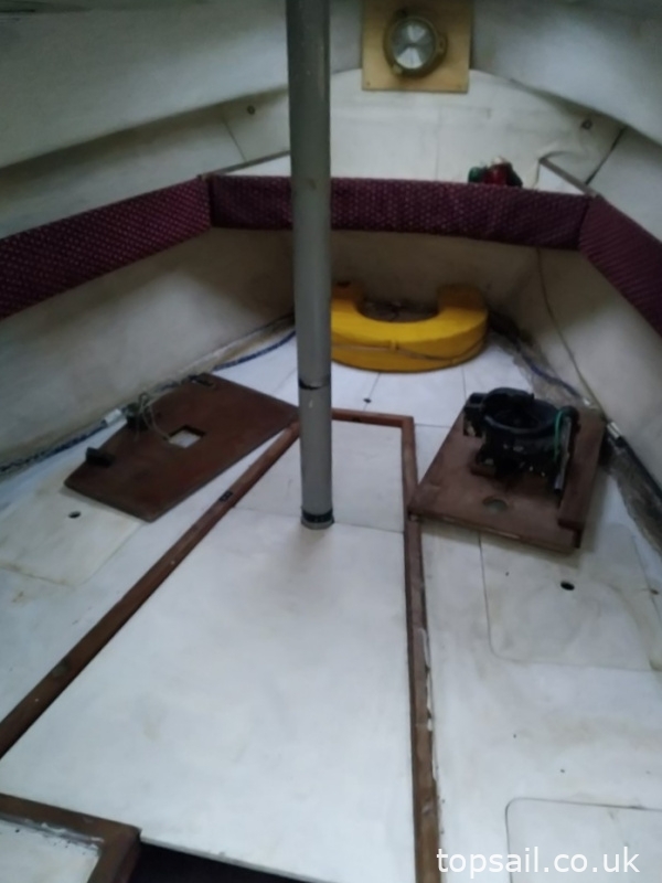 1986 Hunter Minstrel 23 (Trailer Available)