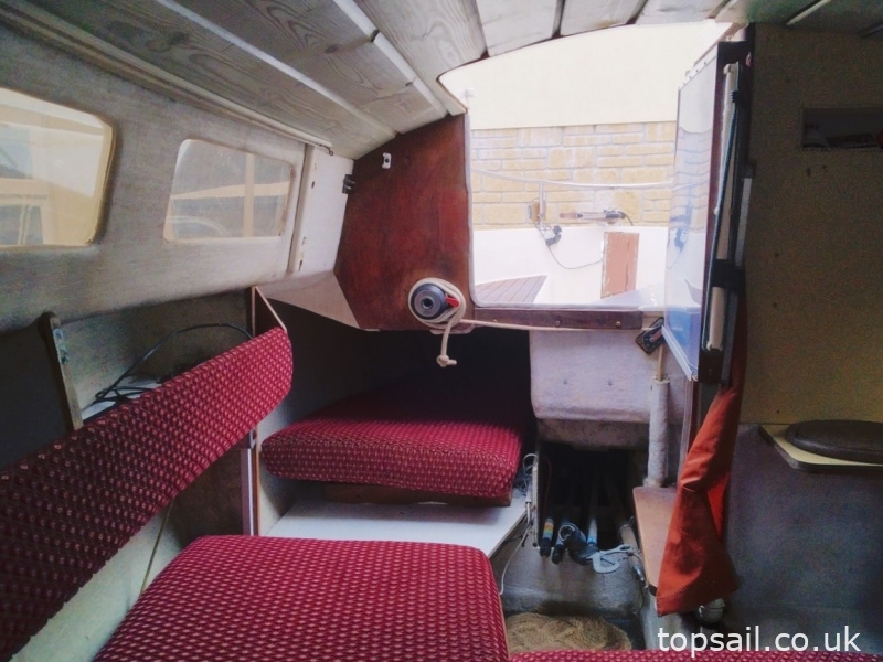 1986 Hunter Minstrel 23 (Trailer Available)