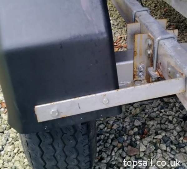 1986 Hunter Minstrel 23 (Trailer Available)